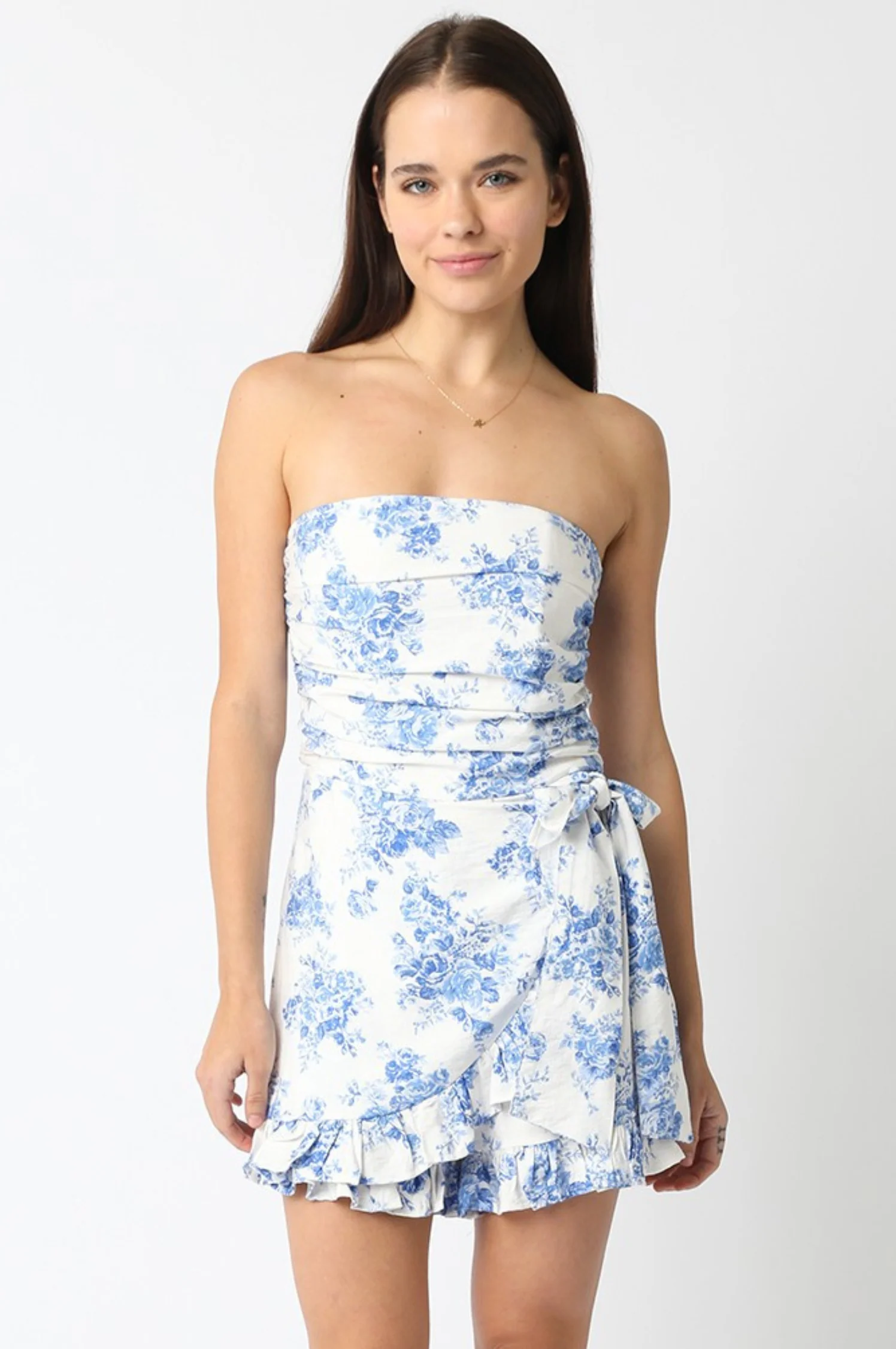 Sea Floral Romper - Intensery