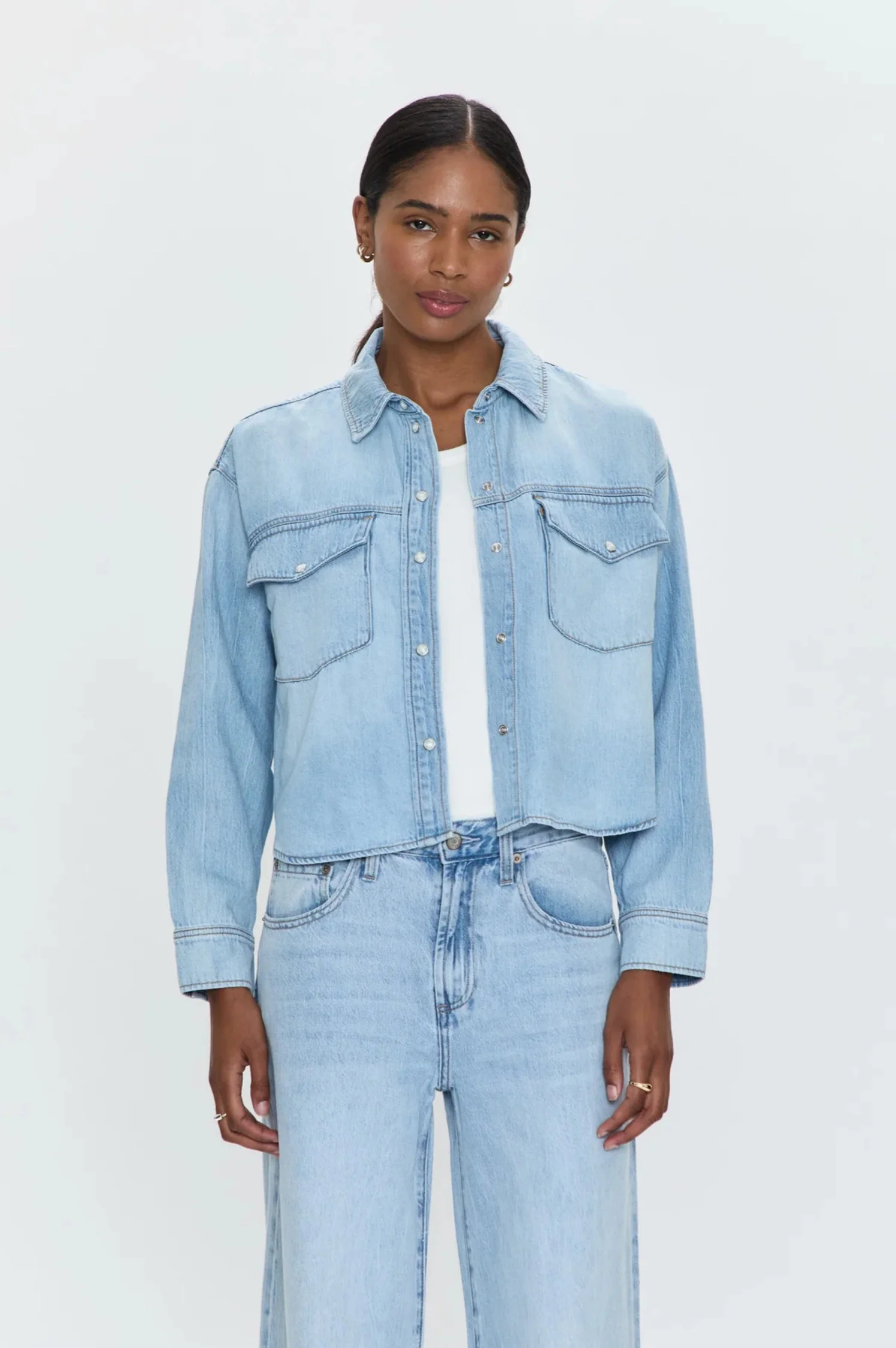 Sadie Classic Workwear Shirt - Intensery