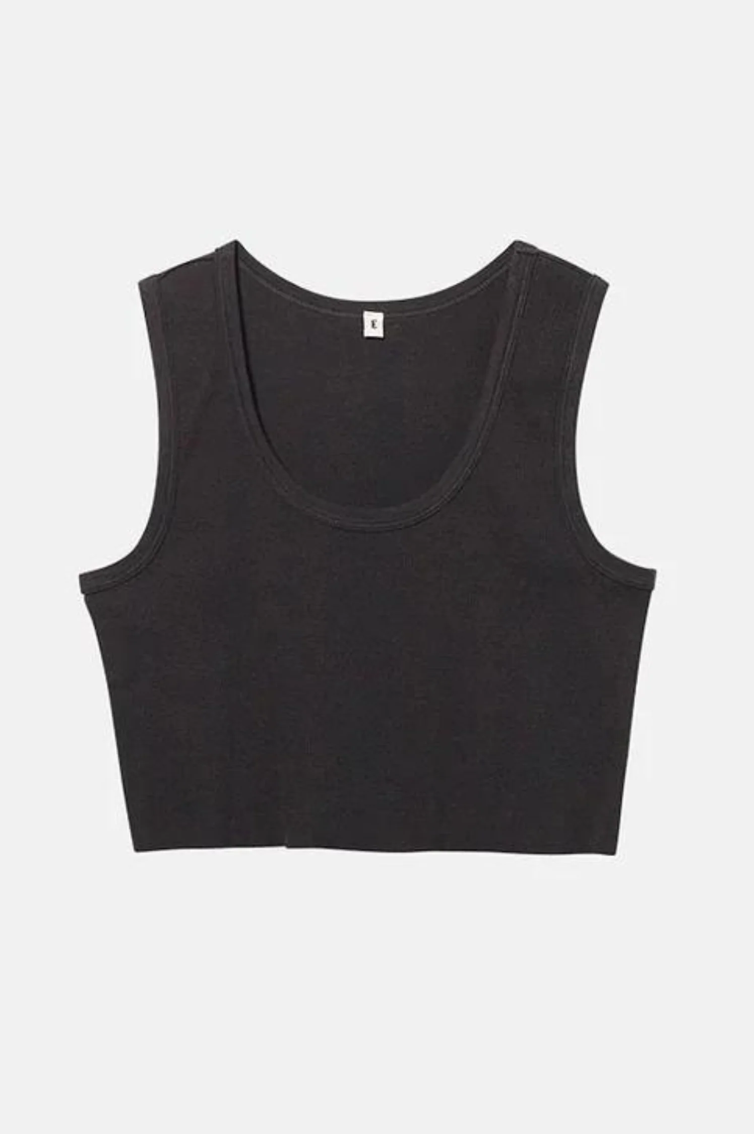 Malibu Cropped Tank - Intensery