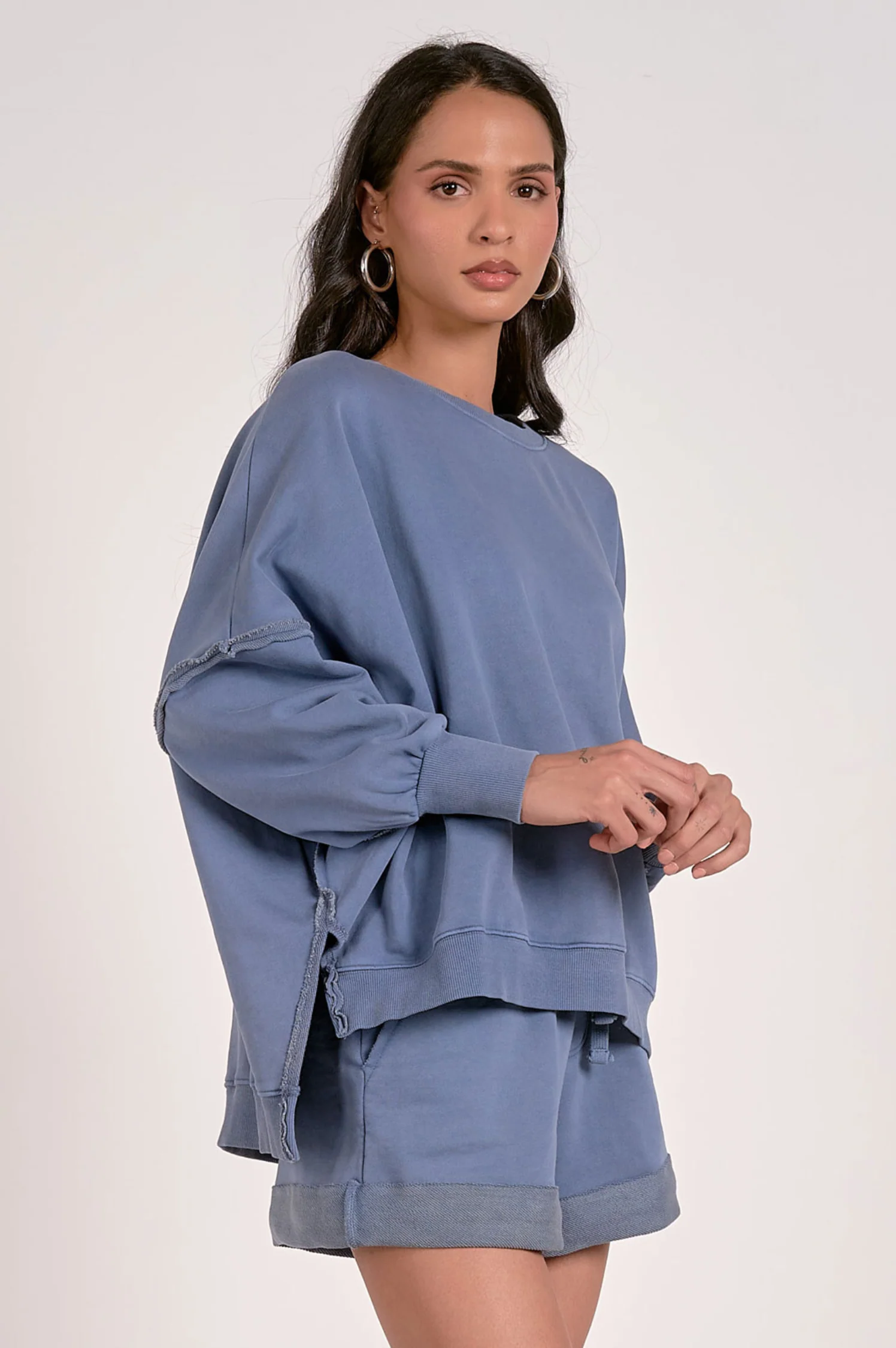 Nina Oversized Sweatshirt - Intensery