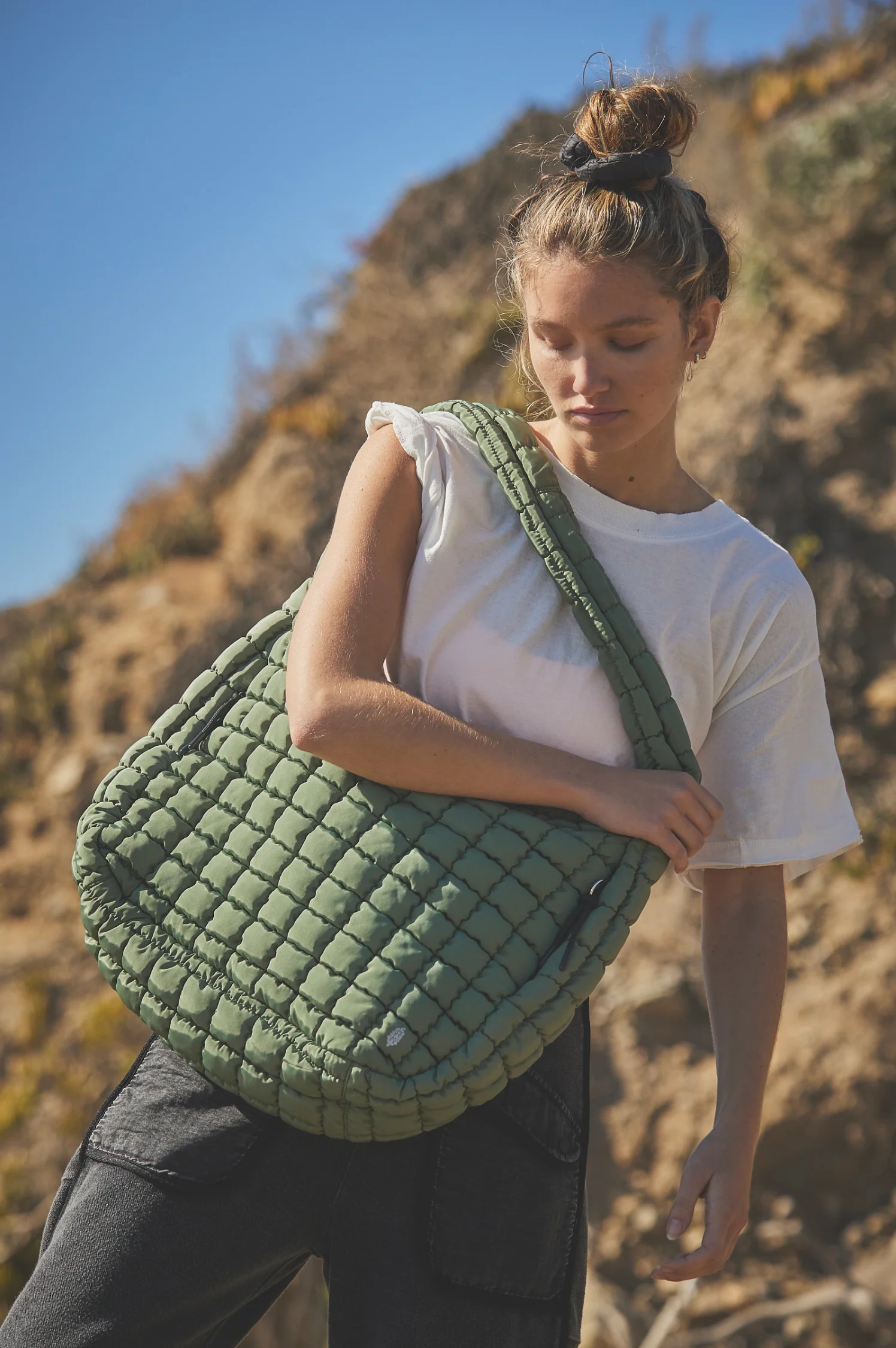 Quilted Carryall - Intensery