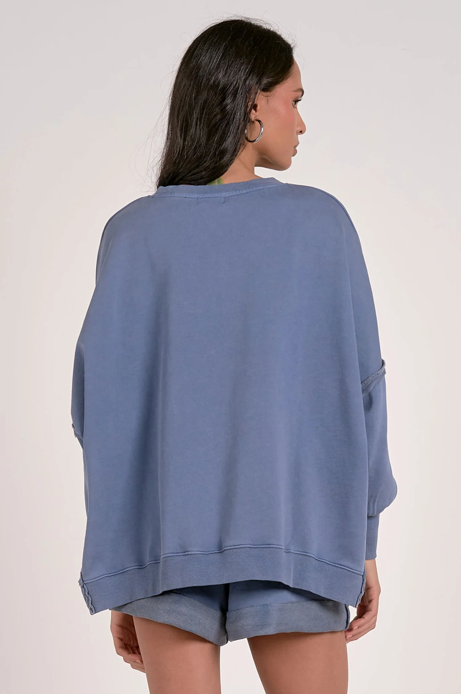 Nina Oversized Sweatshirt - Intensery
