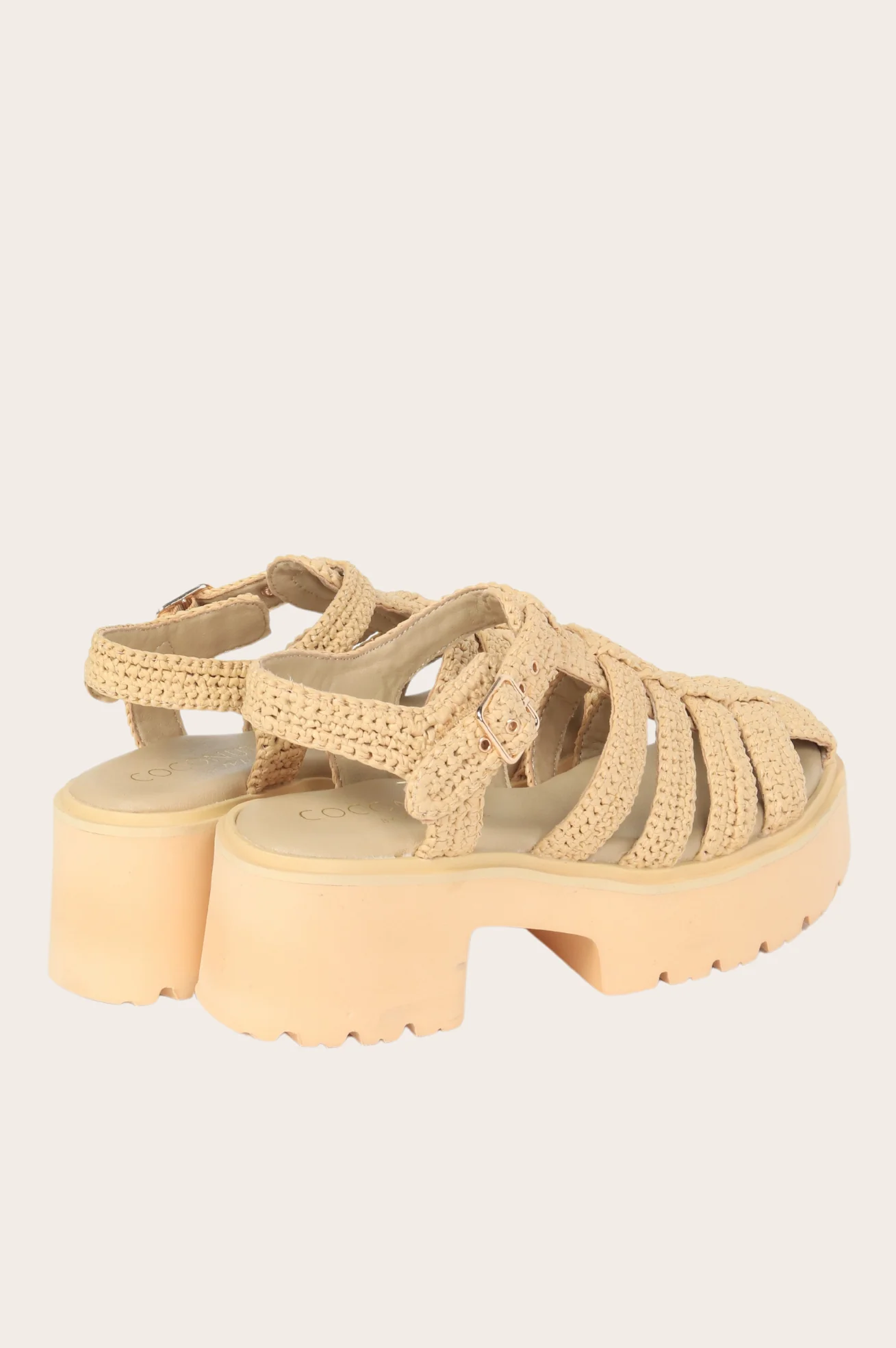 Tavi Platform Sandal - Intensery