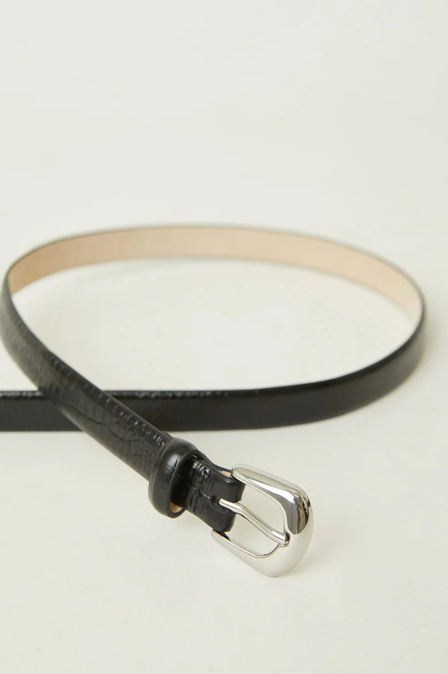 Kennedy Mini Croco Belt - Intensery