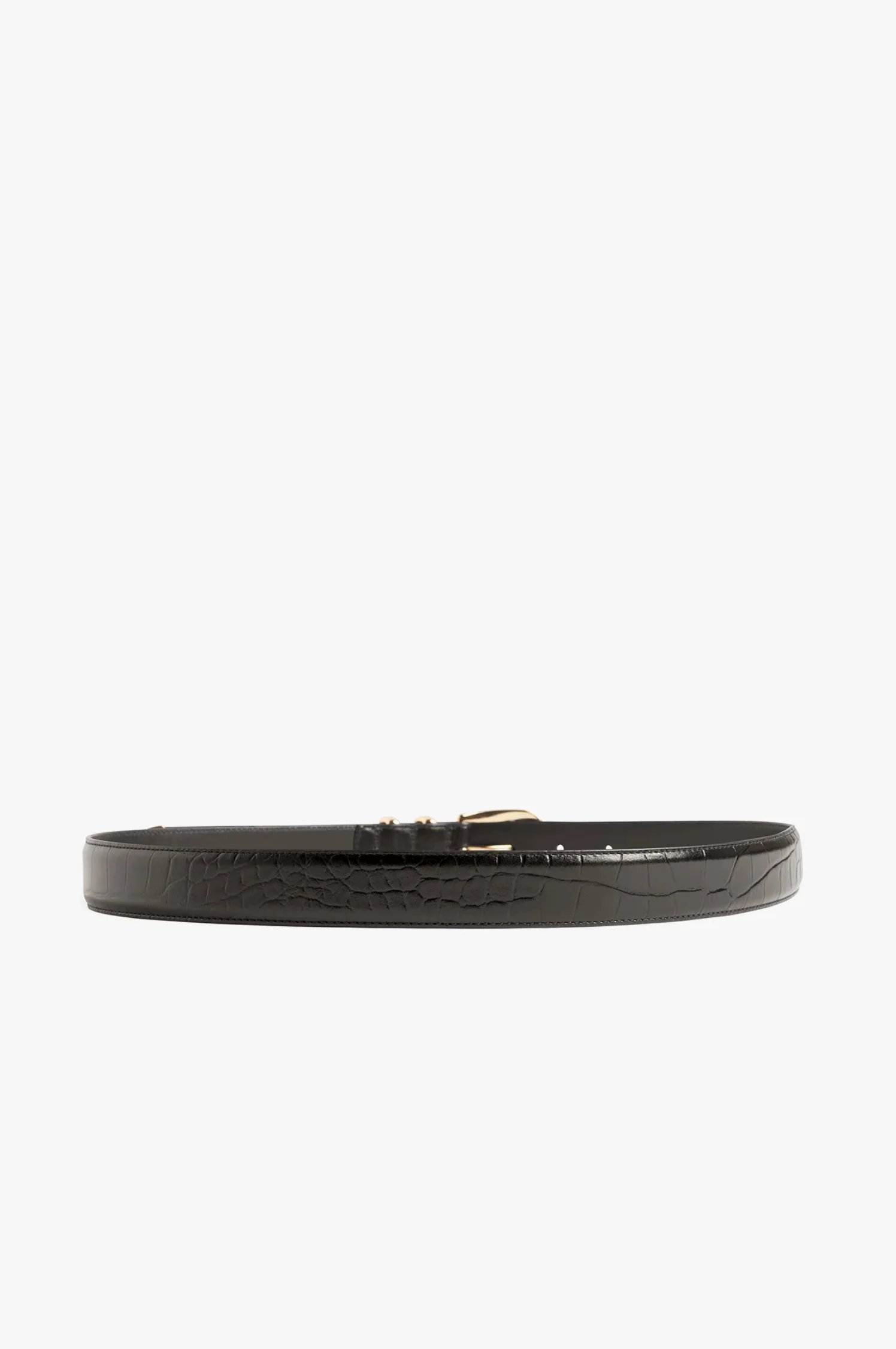 Jordan Croc Embossed Belt - Intensery
