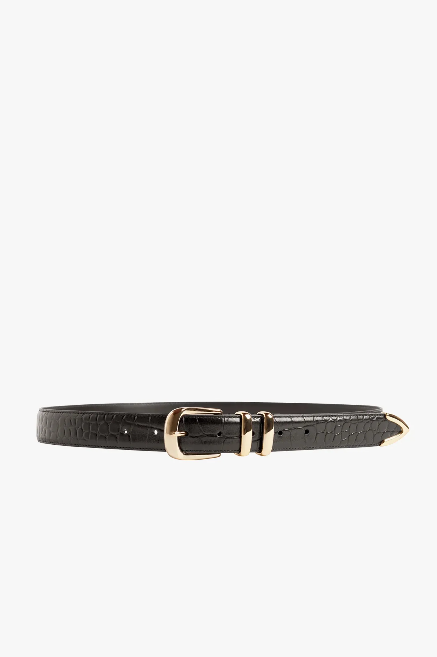 Jordan Croc Embossed Belt - Intensery