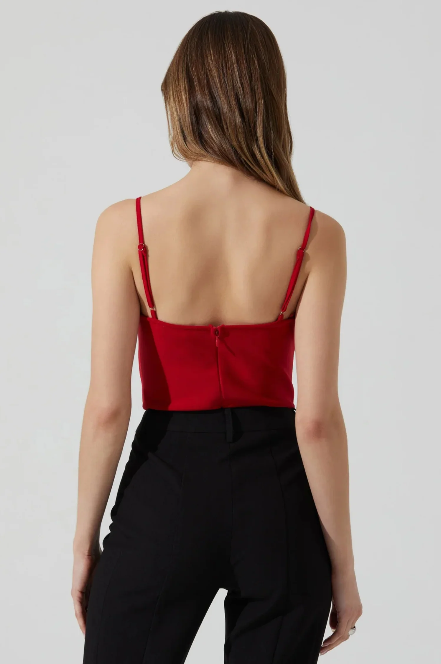 Adana Bow Detail Bustier Top - Intensery