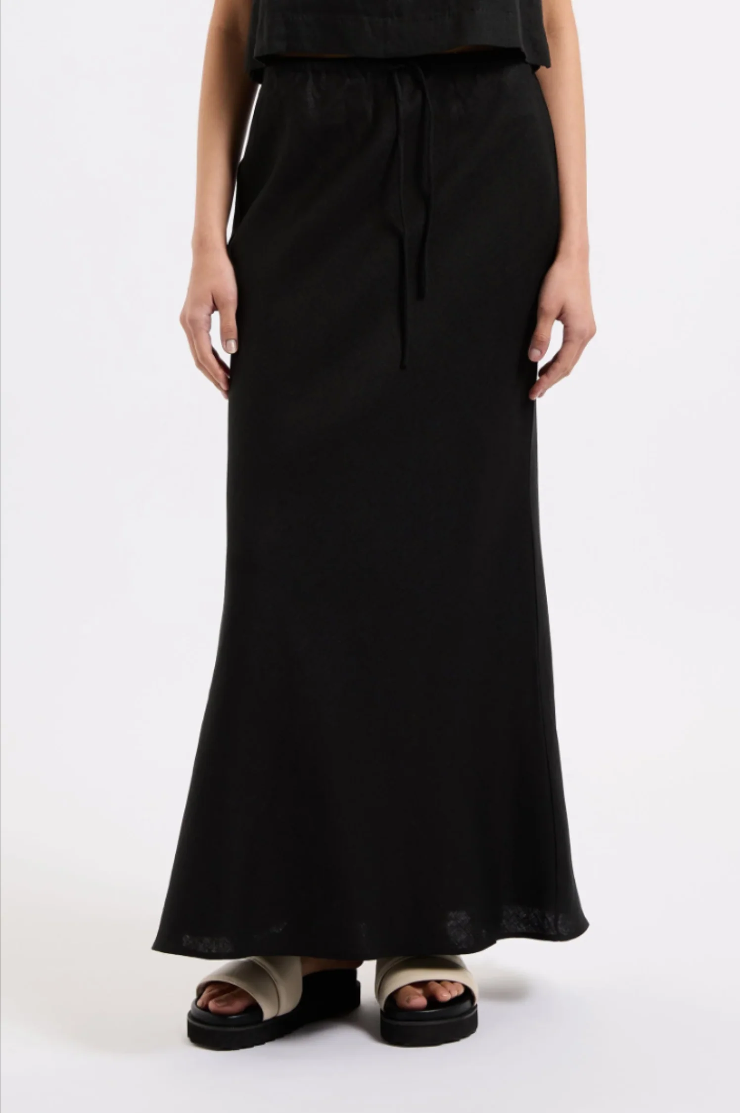 Amani Linen Skirt - Intensery