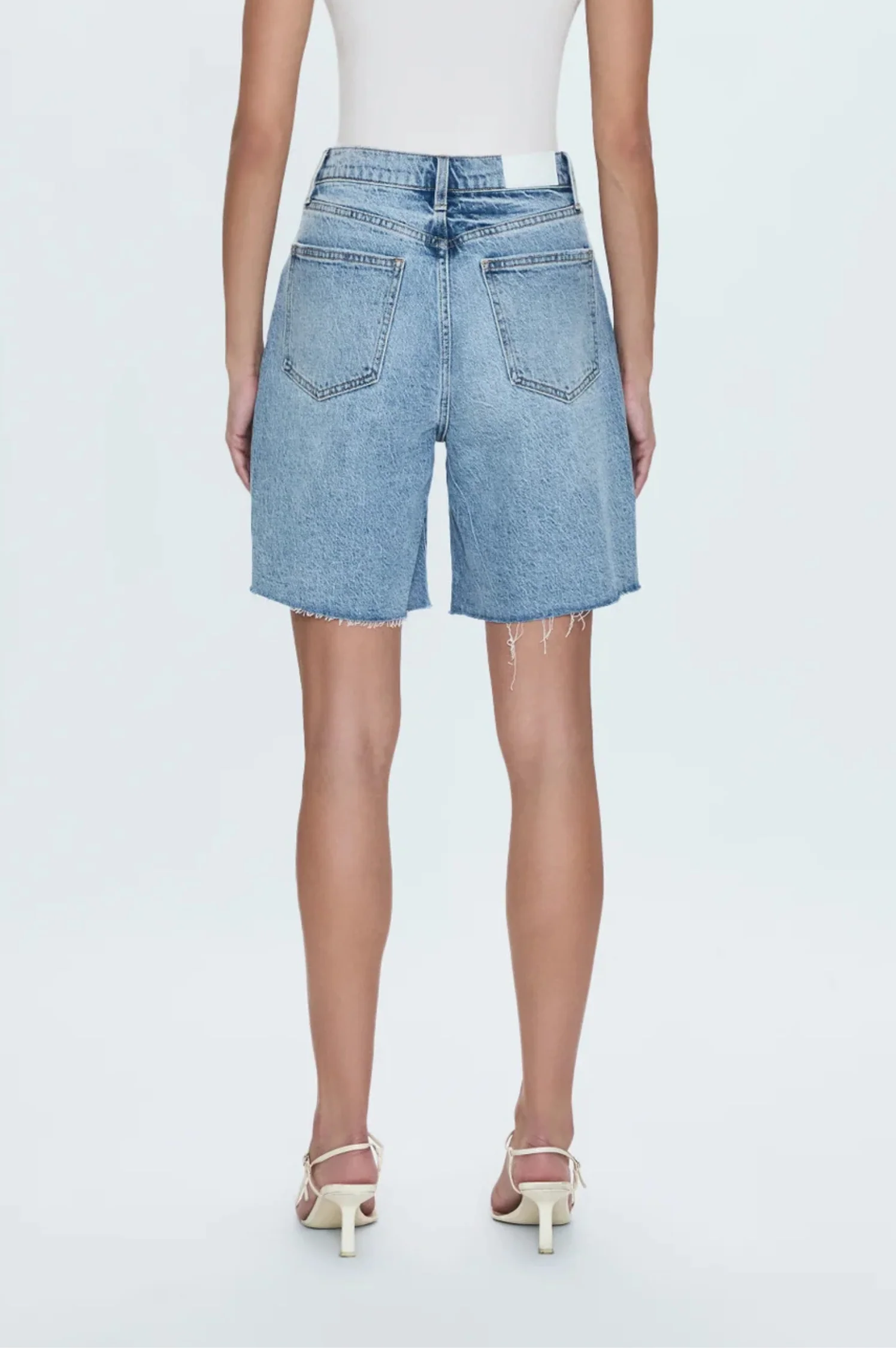 Kaylee High Rise Pinched Loose Straight - Boulder - Intensery