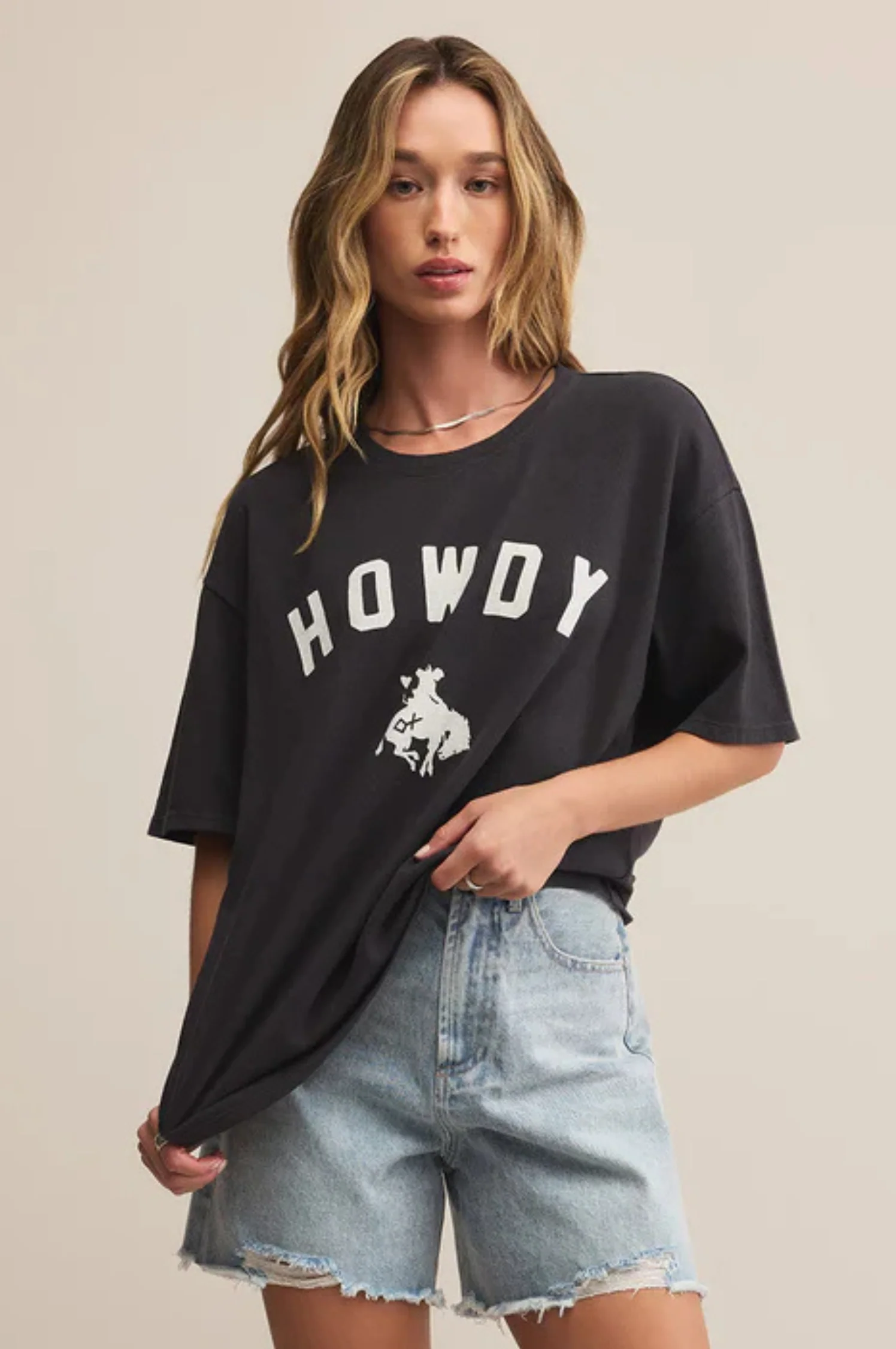 Howdy So Cal Oversized Tee - Intensery