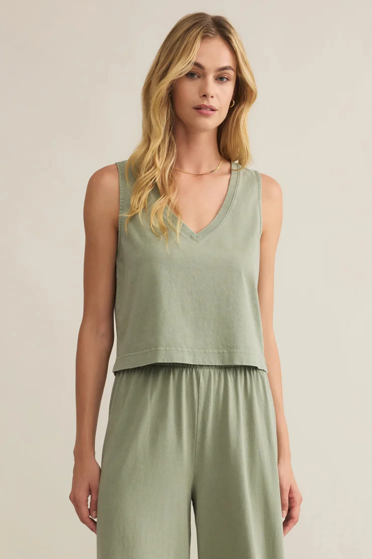 Sloane V-Neck Top - Intensery