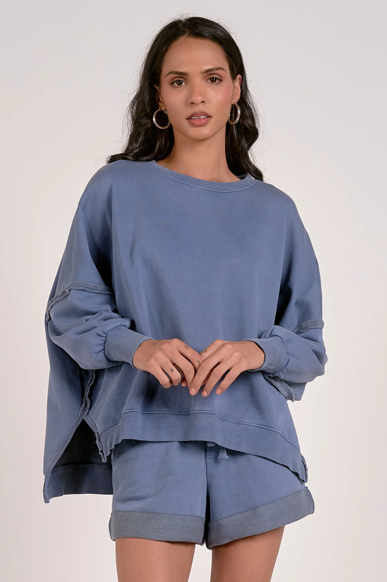 Nina Oversized Sweatshirt - Intensery