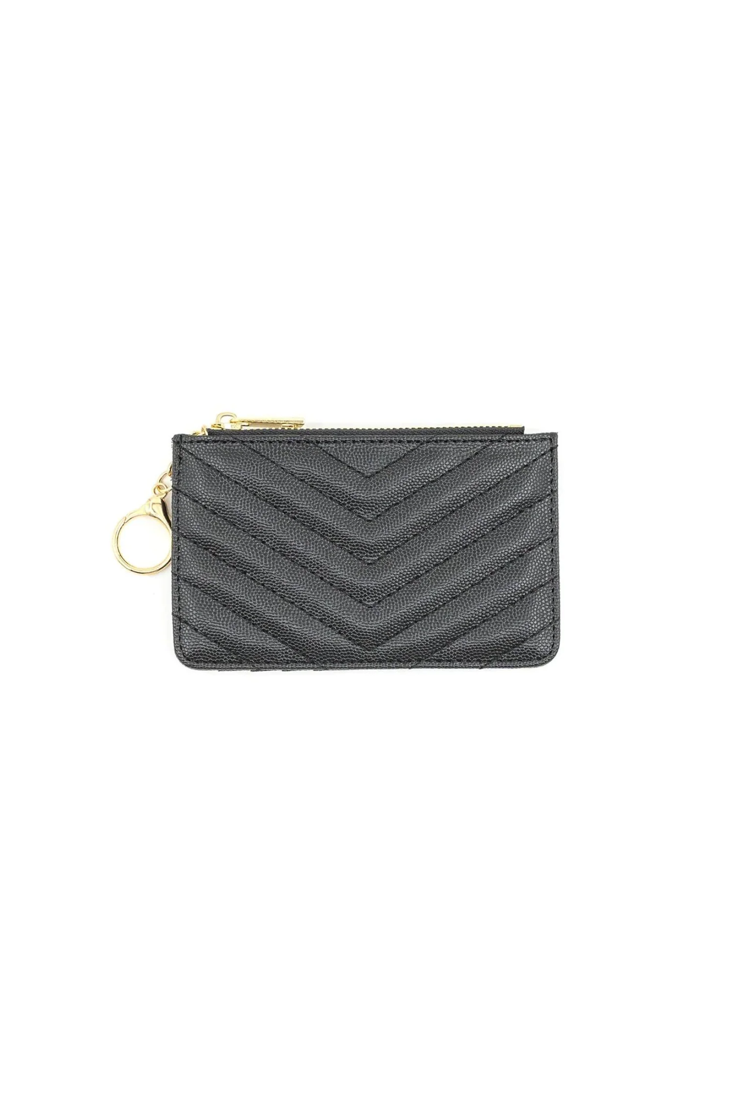 Bella Quilted Key Chain Wallet - Intensery