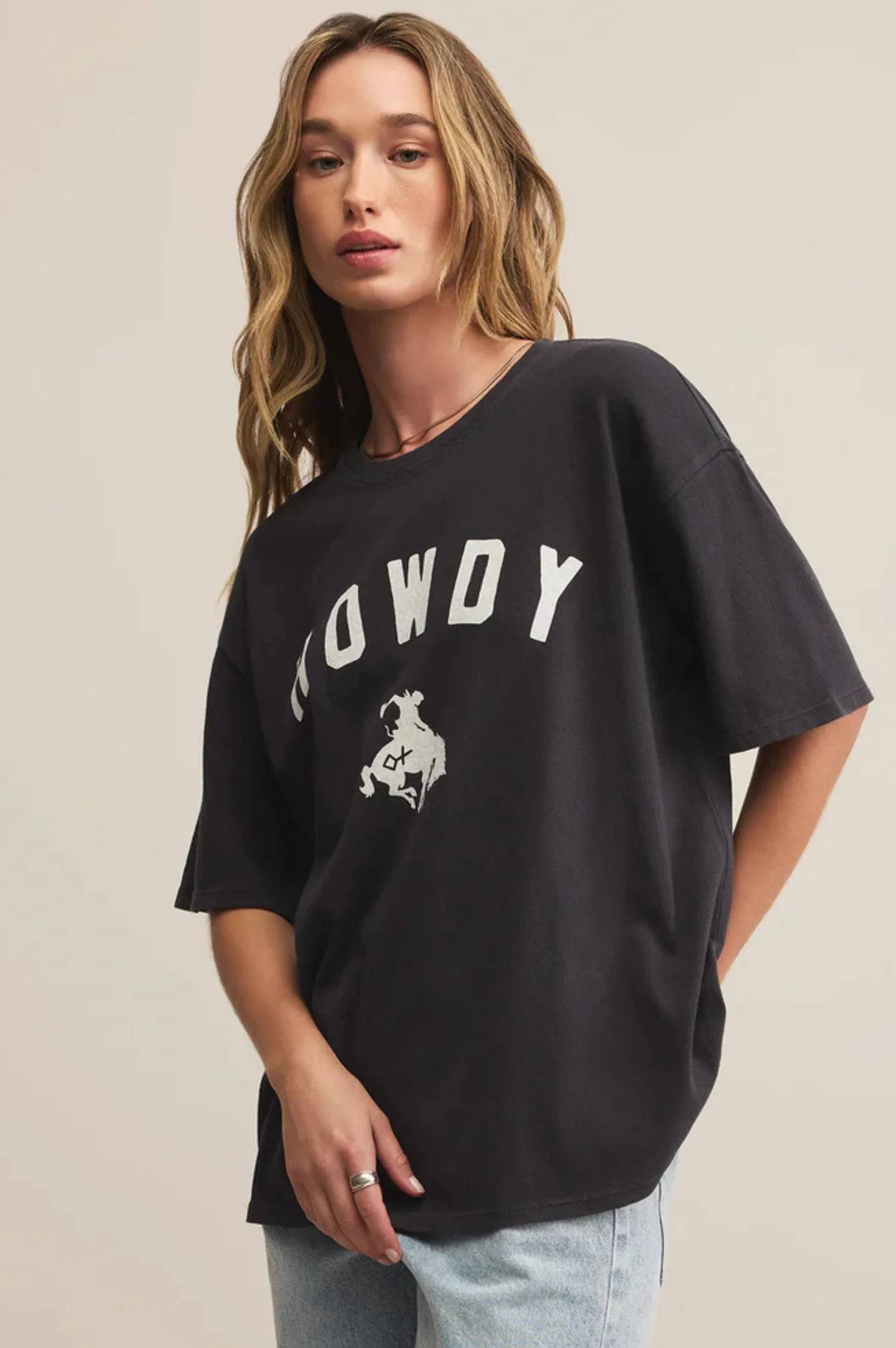Howdy So Cal Oversized Tee - Intensery