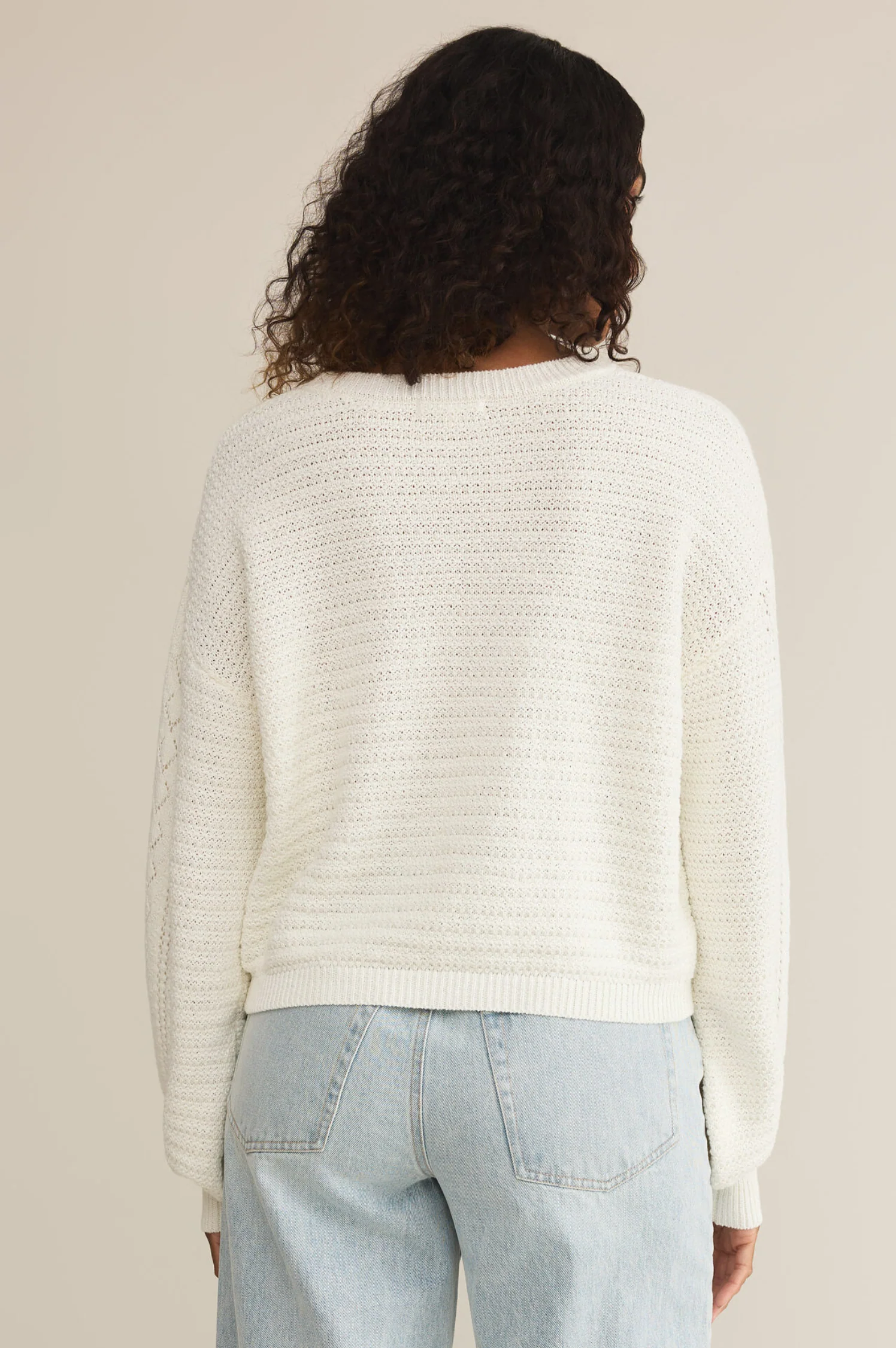 Whitney Crochet Sweater - Intensery