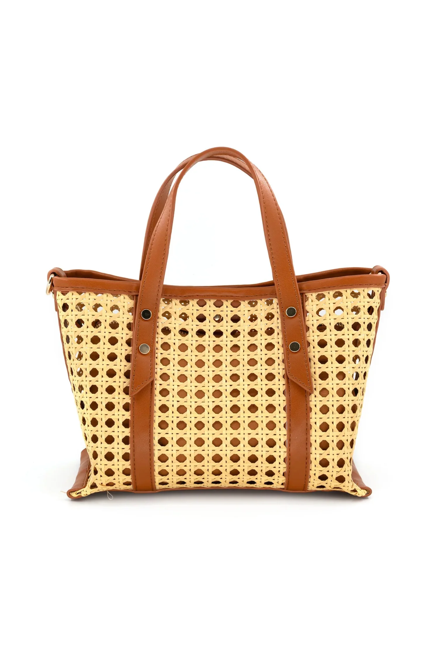 Lara Rattan Bag - Intensery