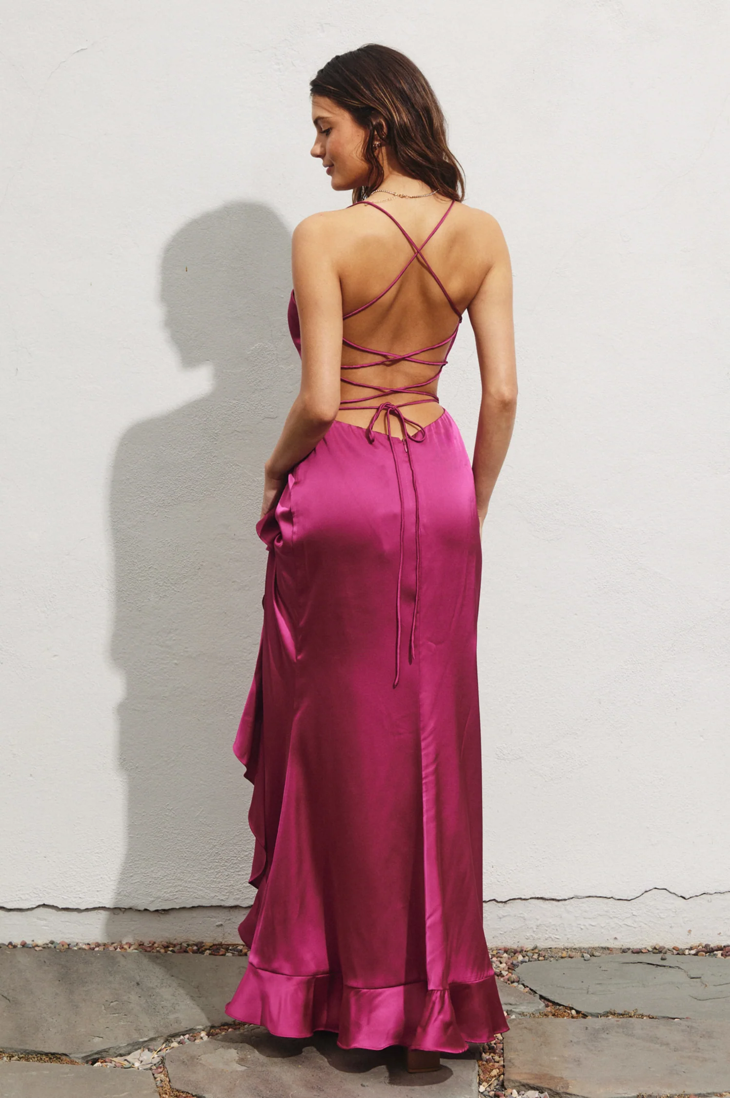 Amaya Maxi Dress - Intensery