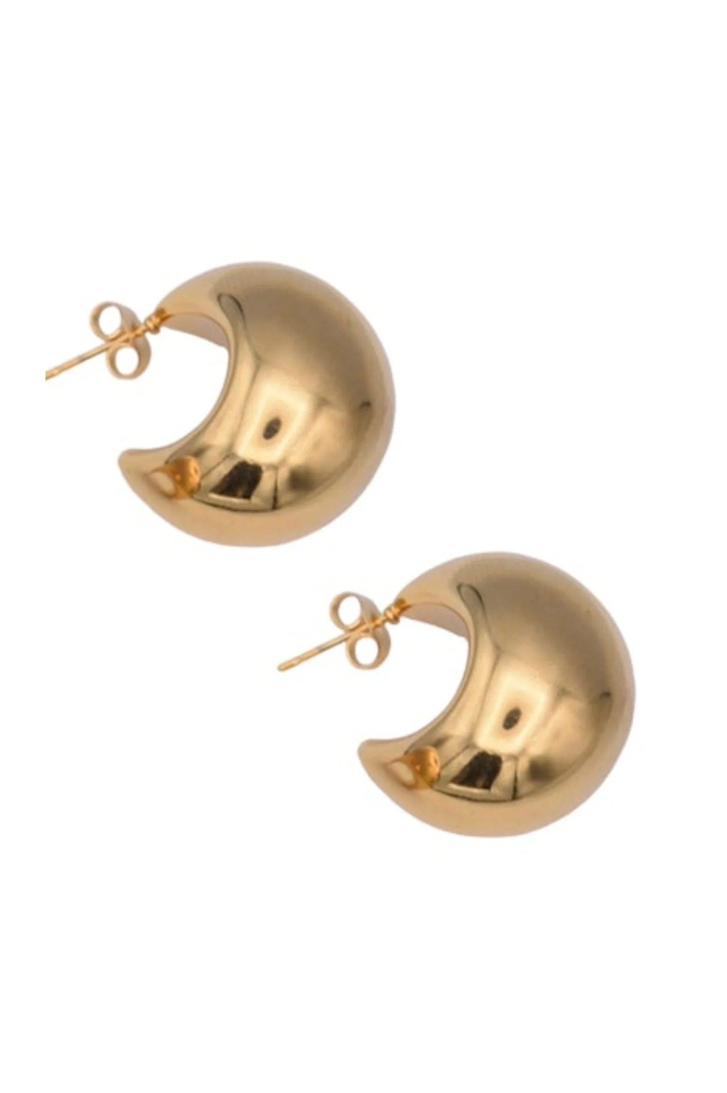 Eyes on Me Dome Earrings - Intensery