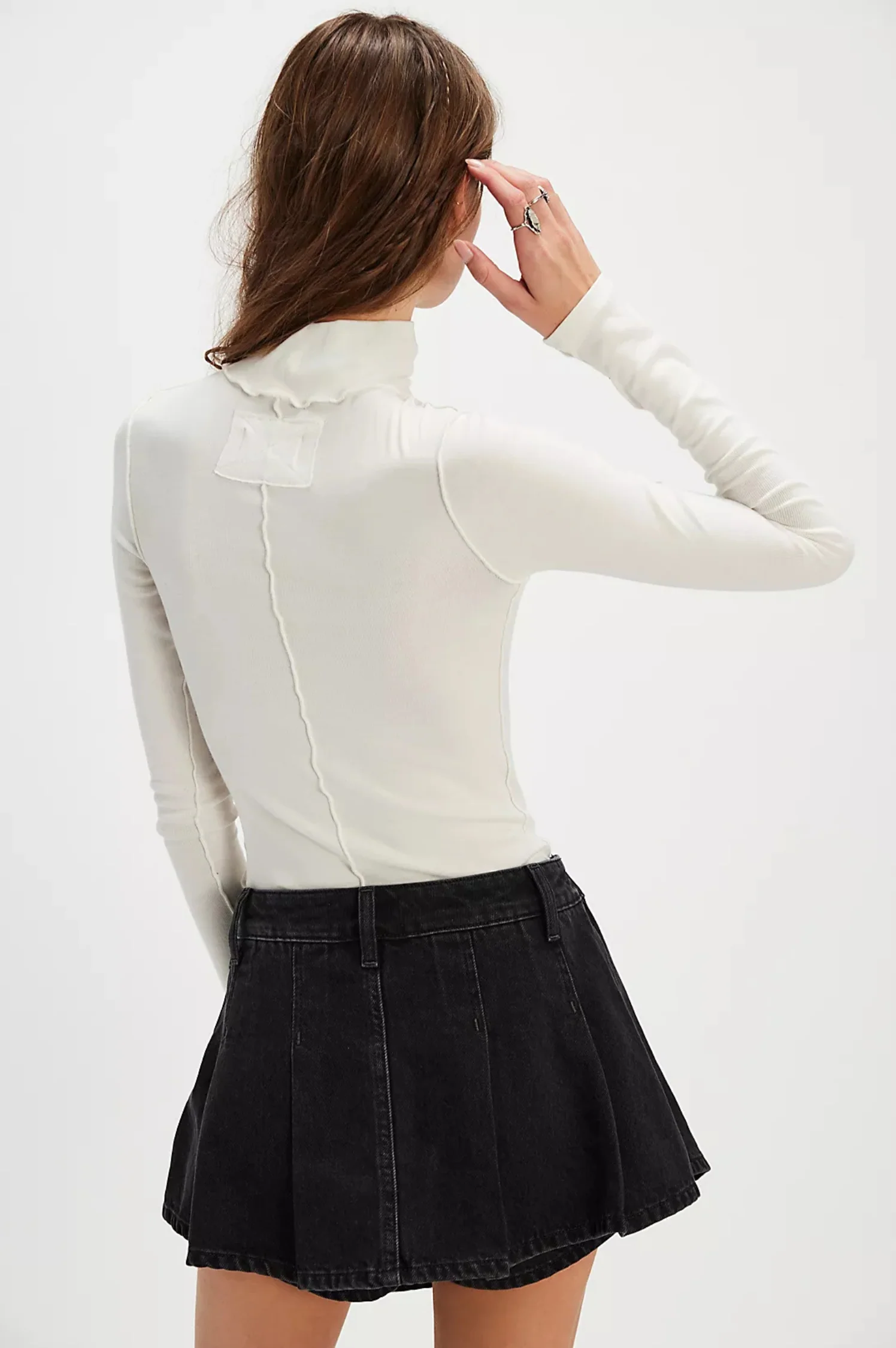 Stephie Denim Skort - Intensery