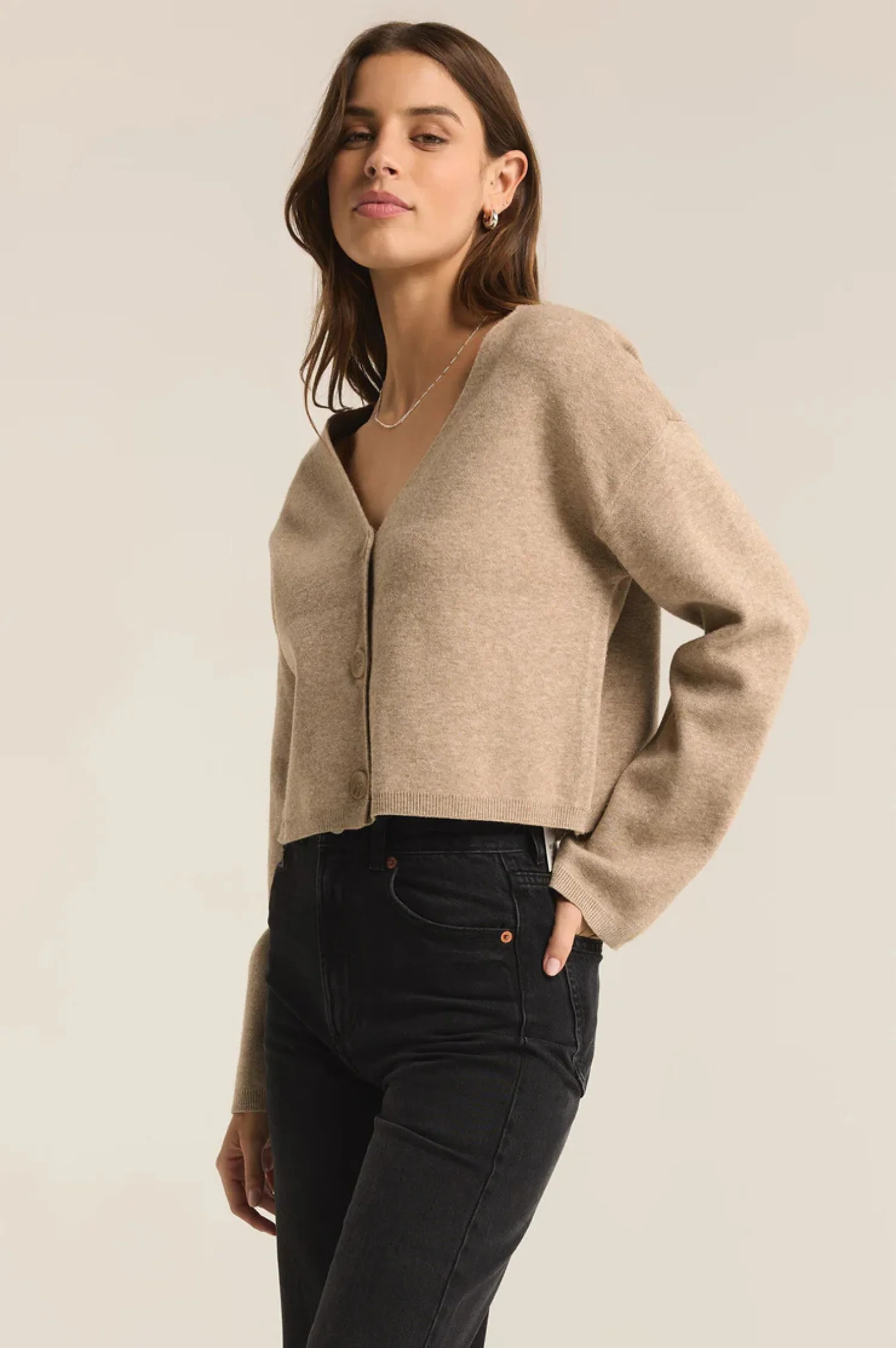 Estelle Sweater Knit Cardigan - Intensery