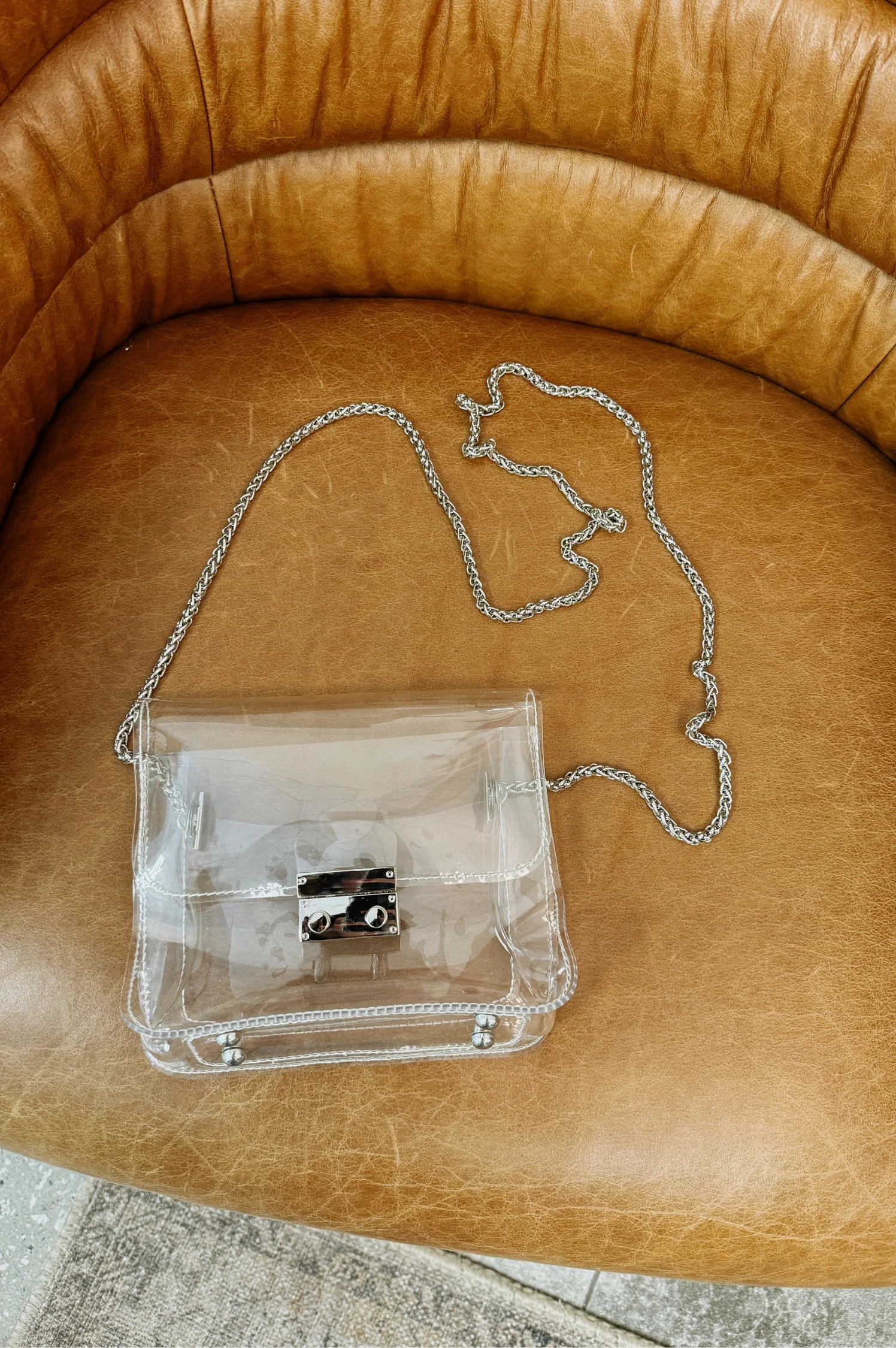 Kourtney Clear Bag - Intensery