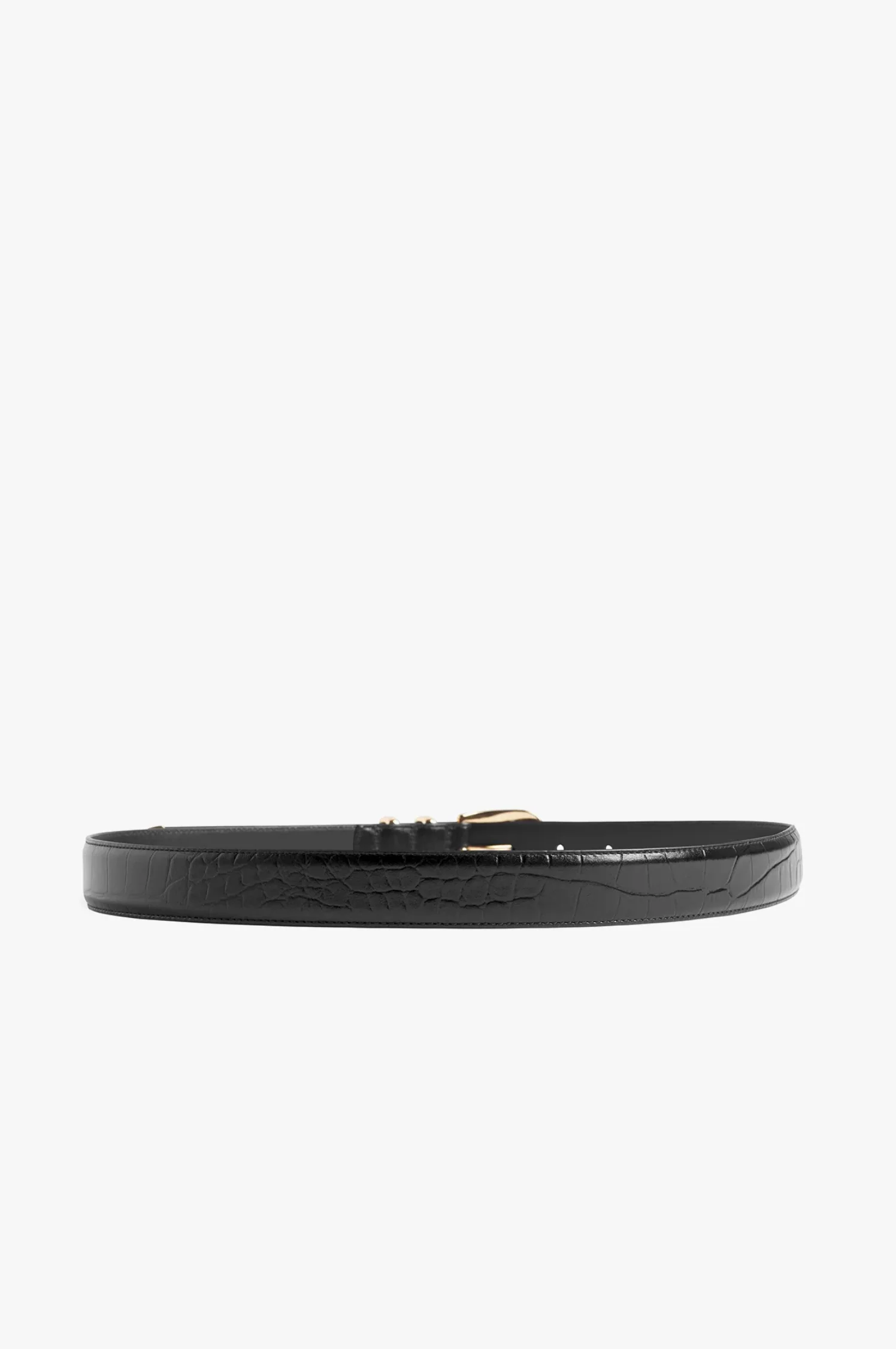 Jordan Croc Embossed Belt - Intensery