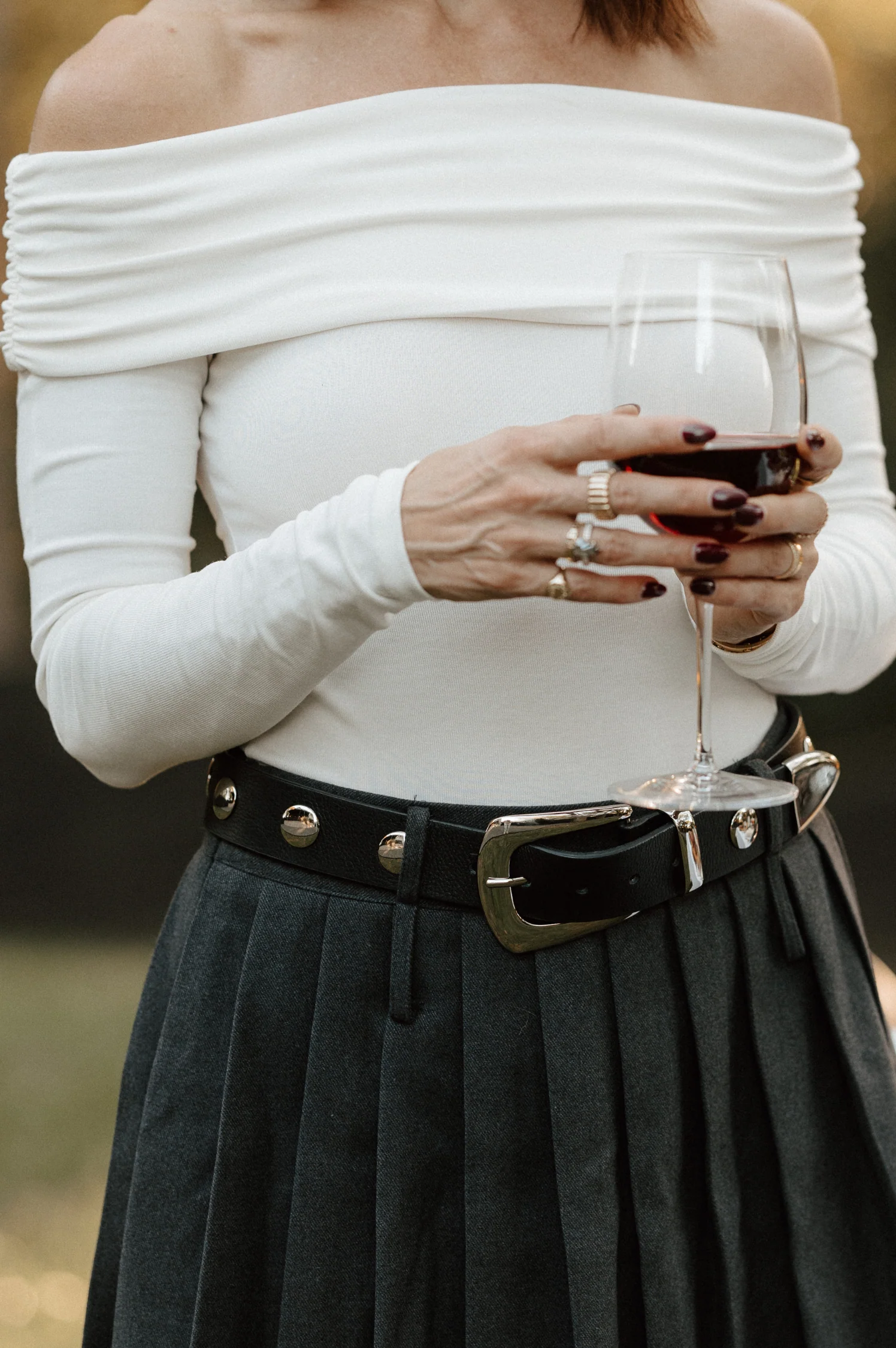 Jordana Mini Moto Belt - Intensery