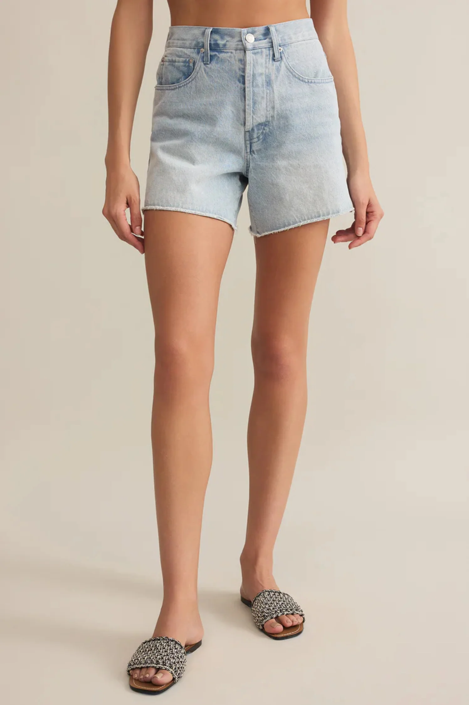 Everyday Hi Rise Denim Short - Intensery