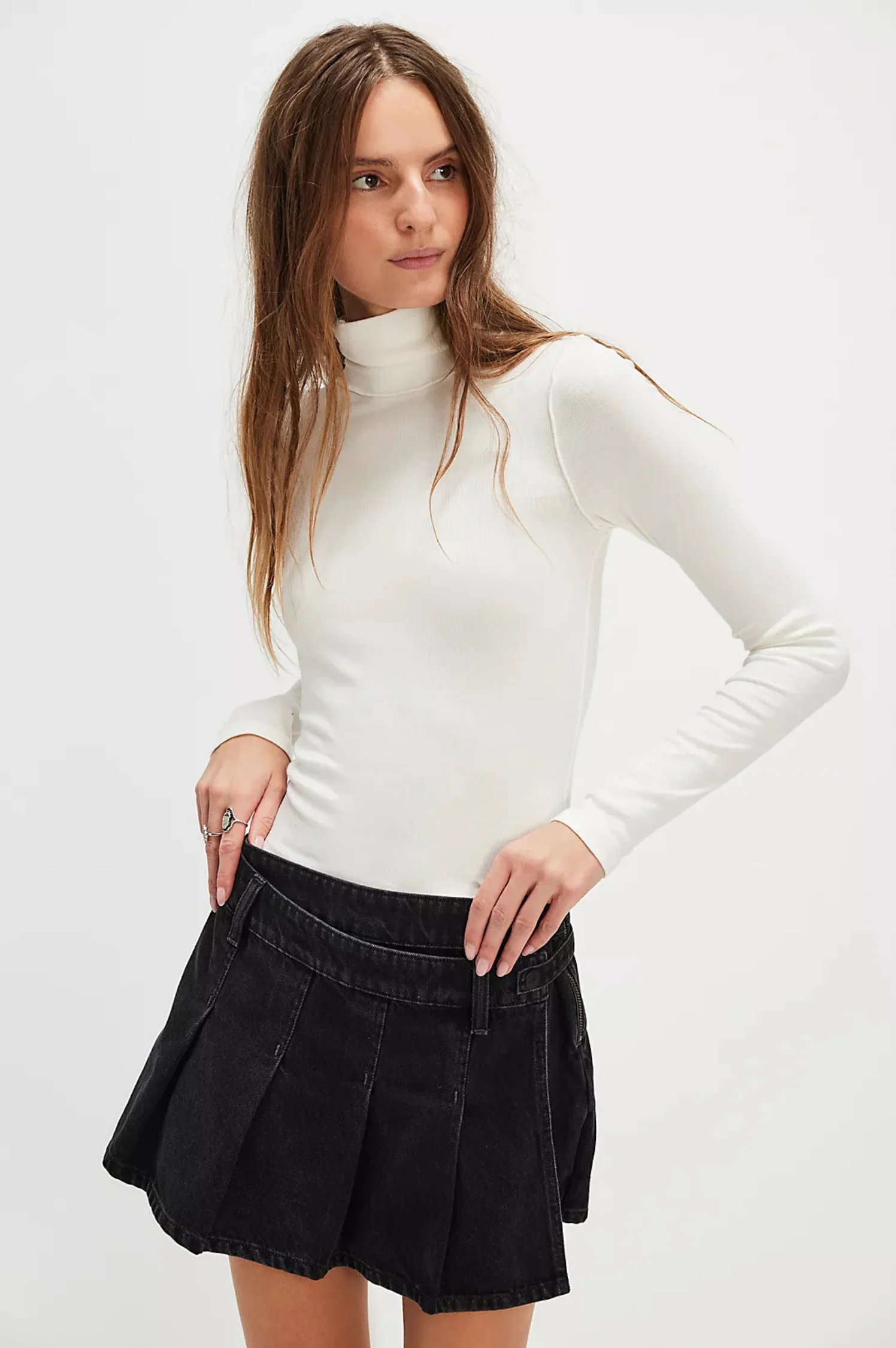 Stephie Denim Skort - Intensery