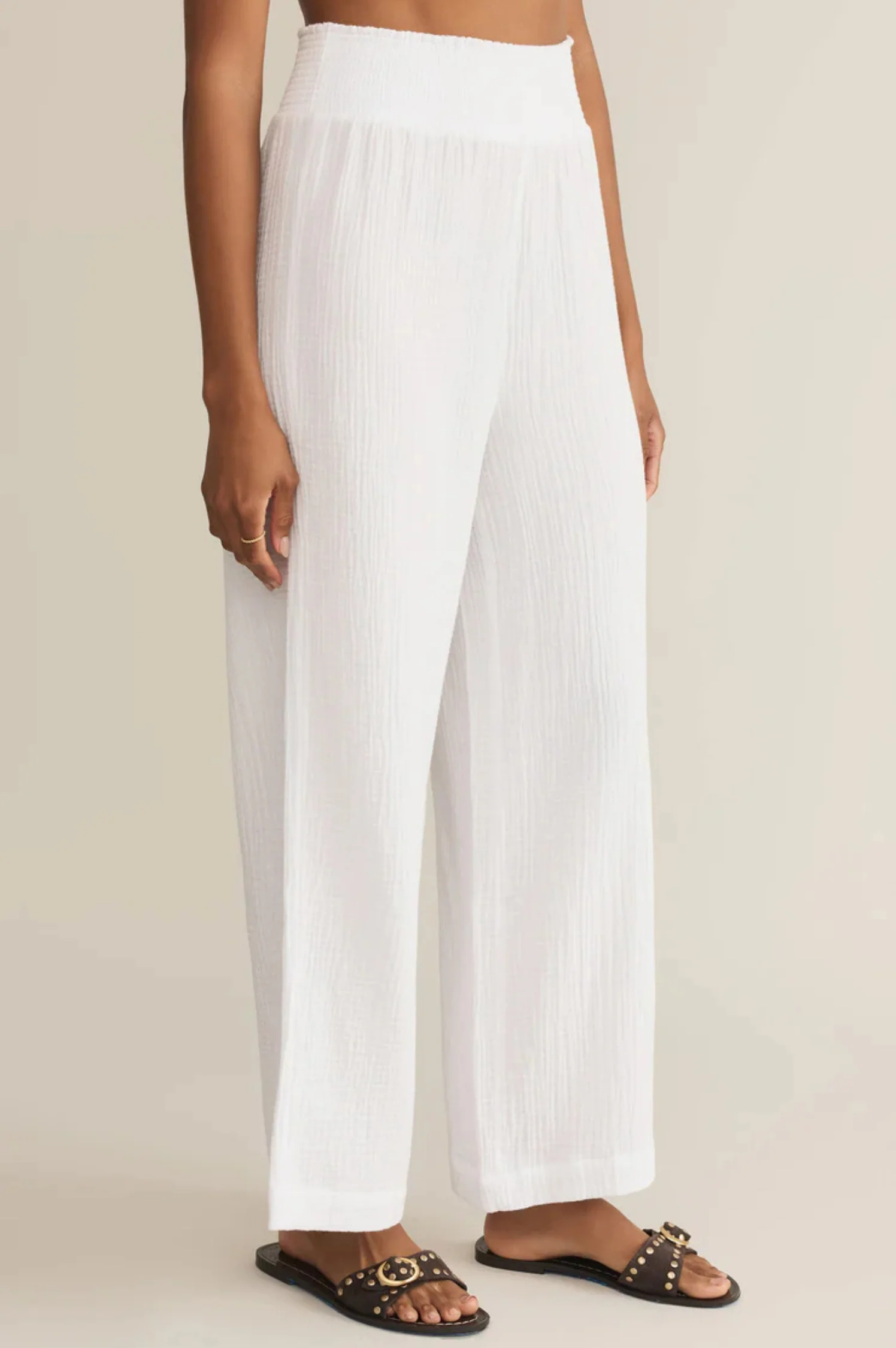 Cassidy Full Length Gauze Pant - Intensery