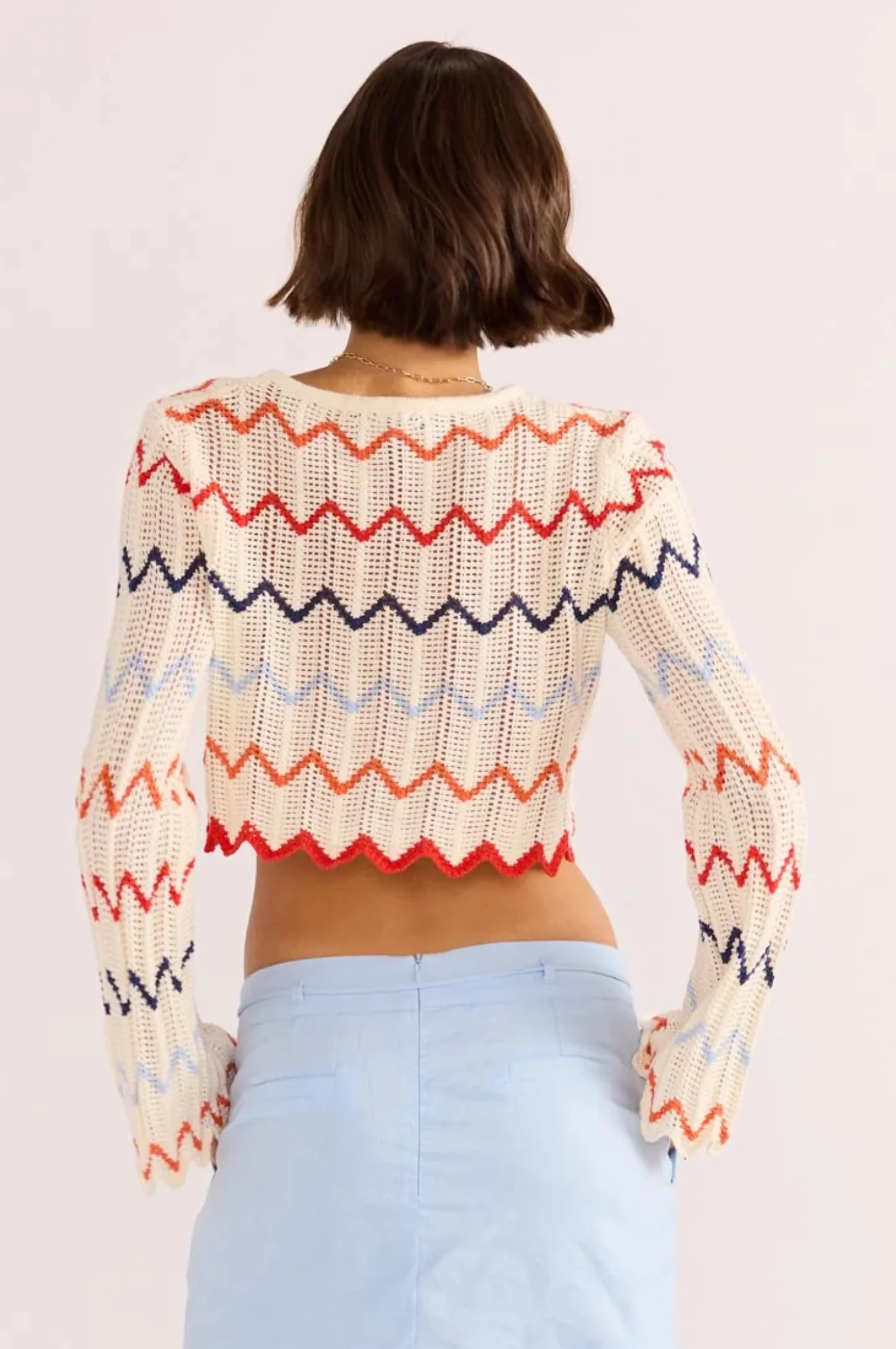 Calliope Knit Crop Top - Intensery