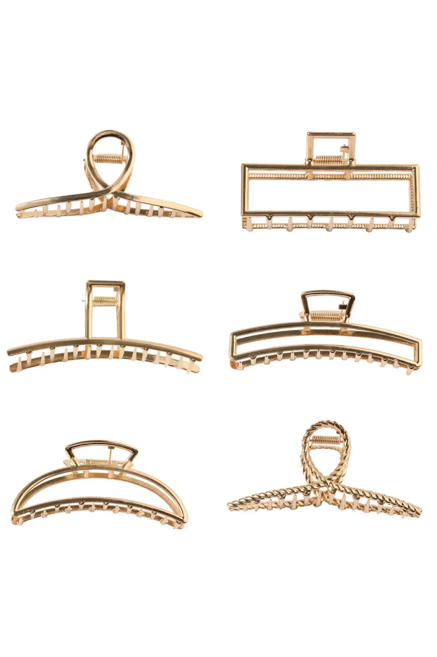 Savannah Claw Clips - Intensery