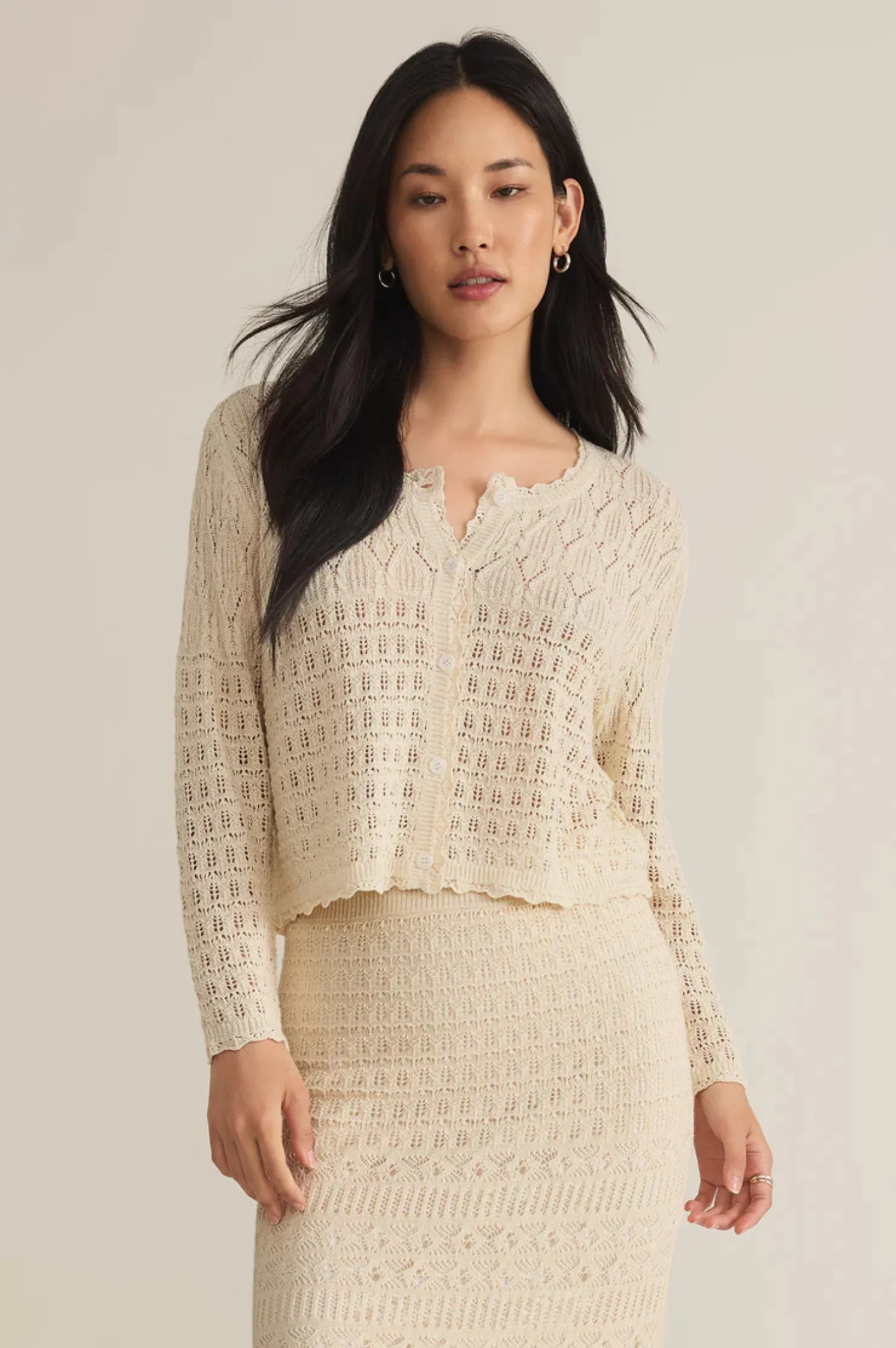 Crochet Cardigan - Intensery