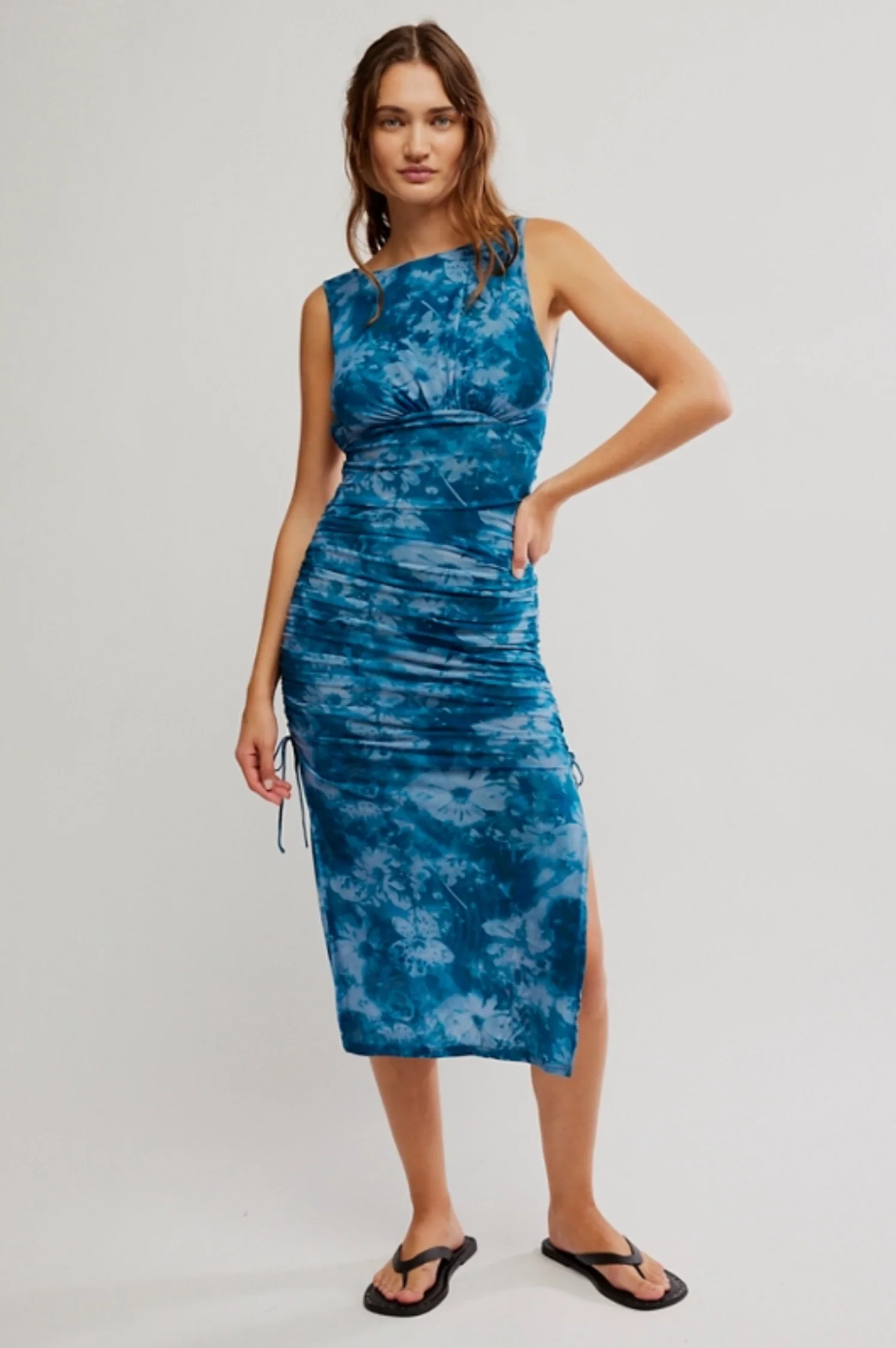 Take Me Away Midi Dress - Intensery