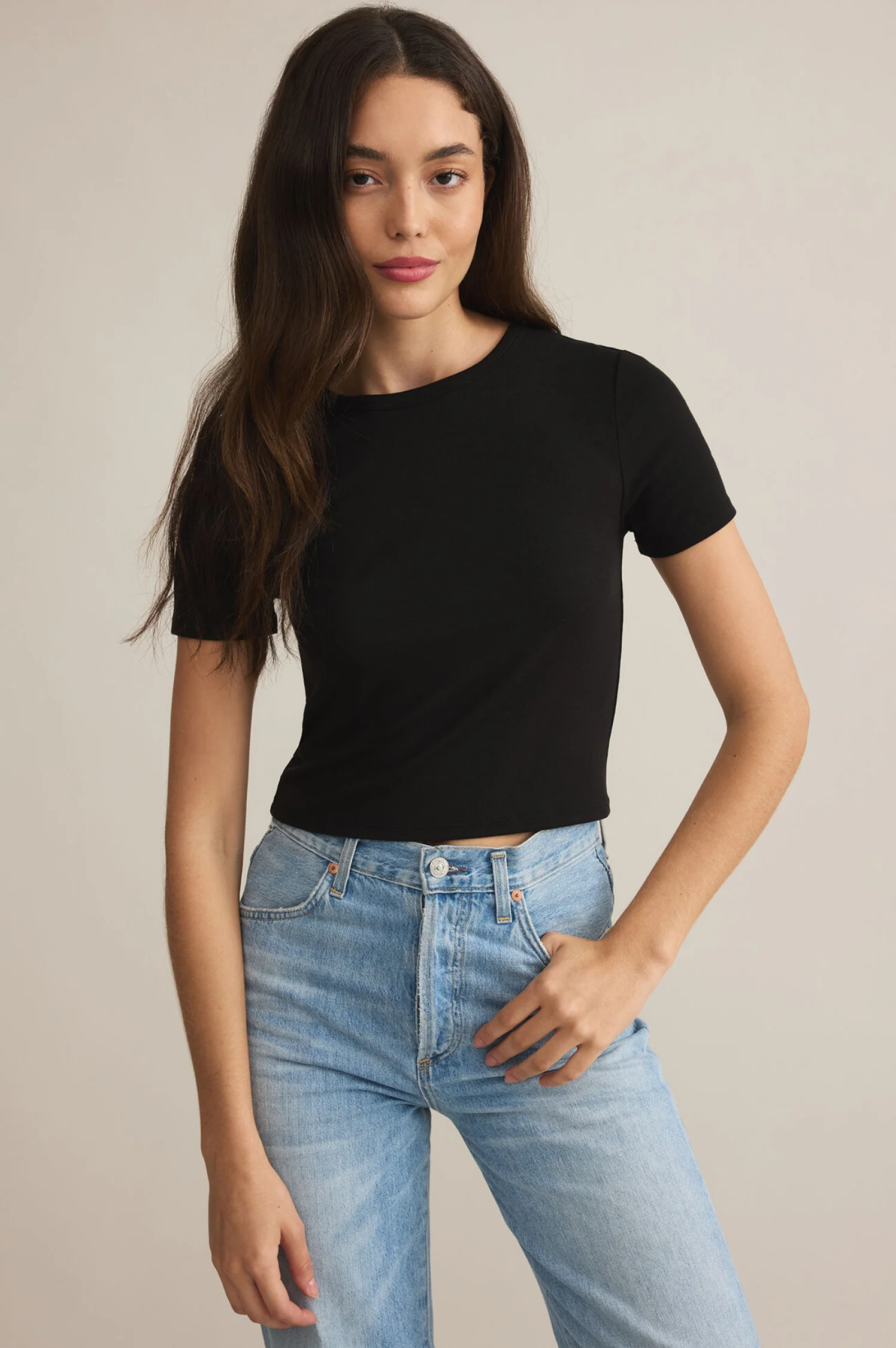 Second Skin Crew Top - Intensery