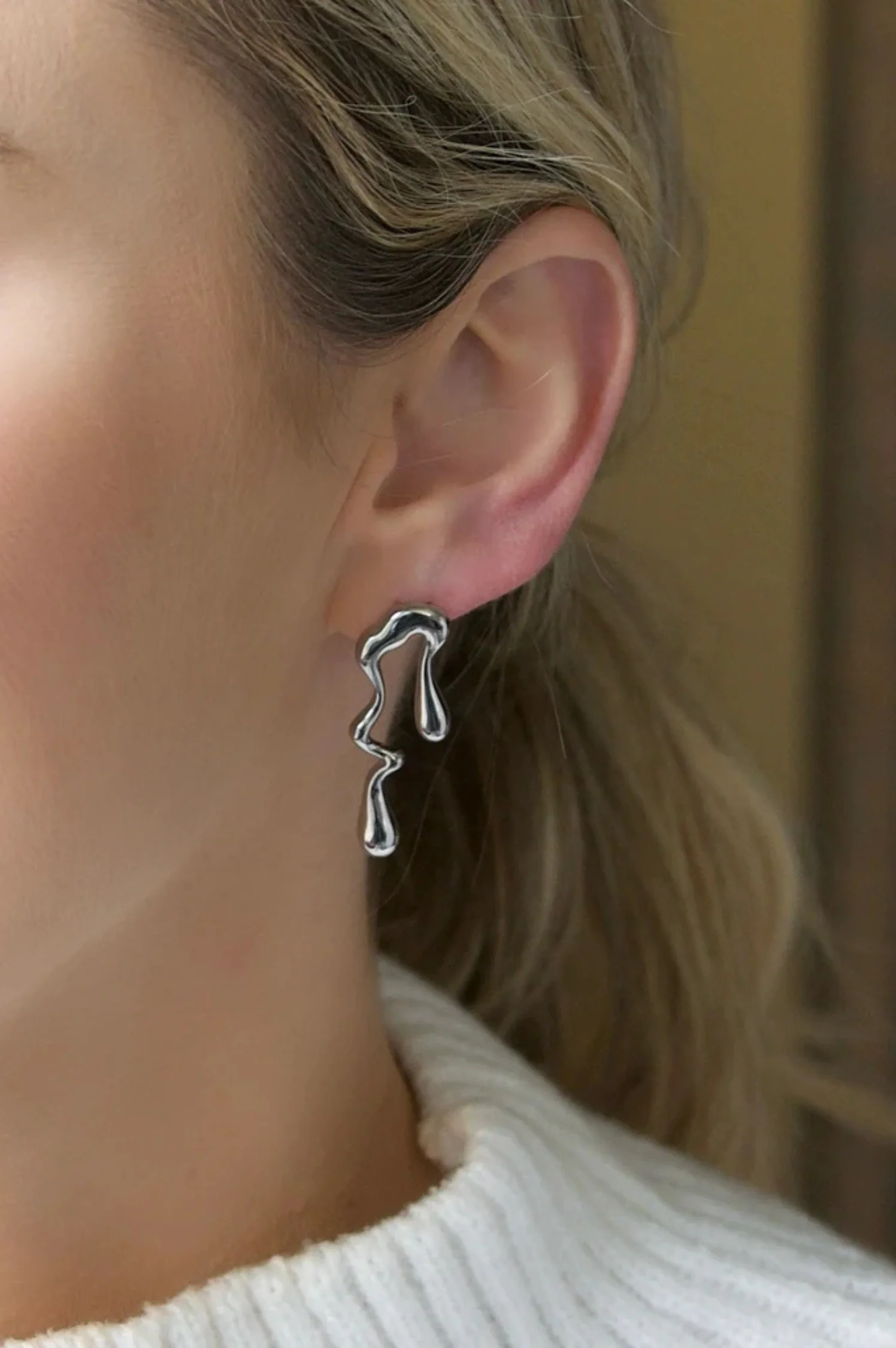 Drippin Statement Earrings - Intensery